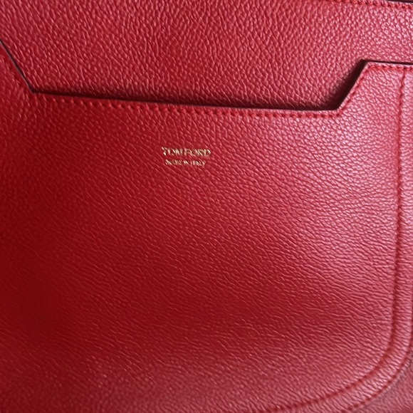 NWOT Tom Ford Jennifer bag red medium - Picture 5 of 6